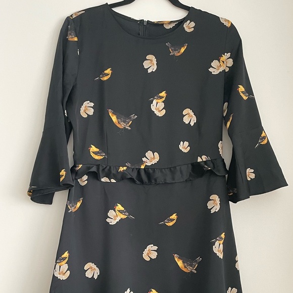 zara printed dress - Picture 2 of 2